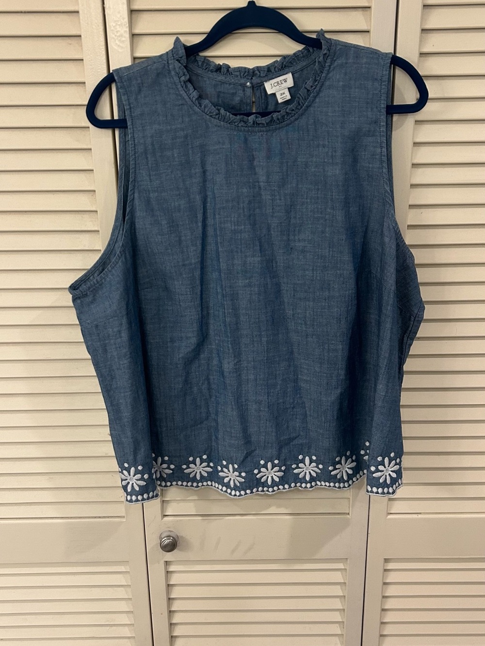 J.Crew Cotton Top